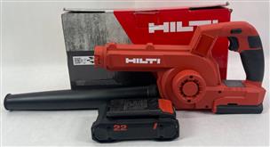 Hilti Nuron NBL 4-22 Rechargable Blower NOB Very Good | Heartland 
